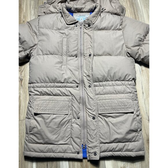 Vintage William Barry Struggle Gear Duck Down Winter Jacket - Men Size Medium - Picture 2 of 16